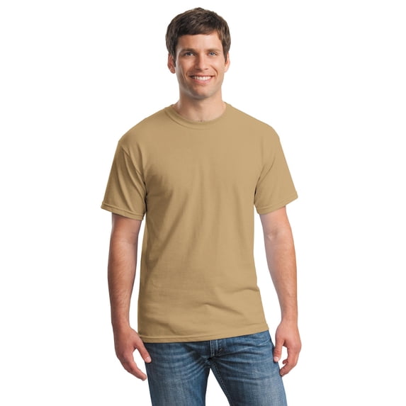 Gildan Men's Short Sleeve Heavy Cotton Crewneck T-Shirt - 5000