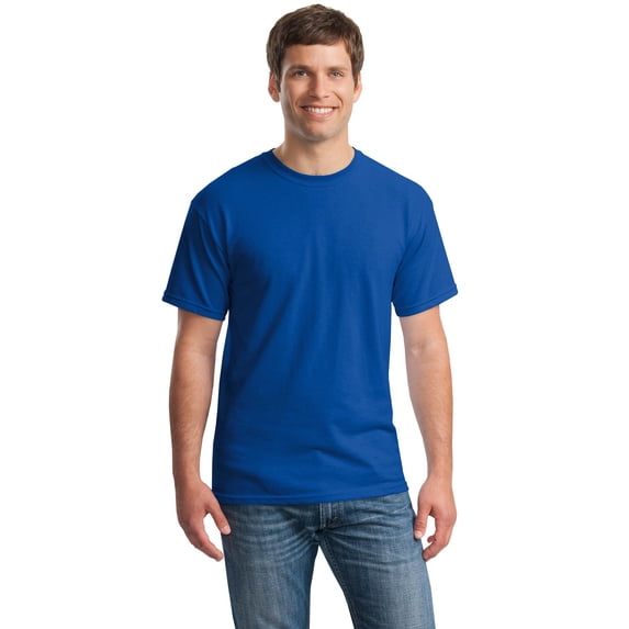 Gildan Men's Short Sleeve Heavy Cotton Crewneck T-Shirt - 5000