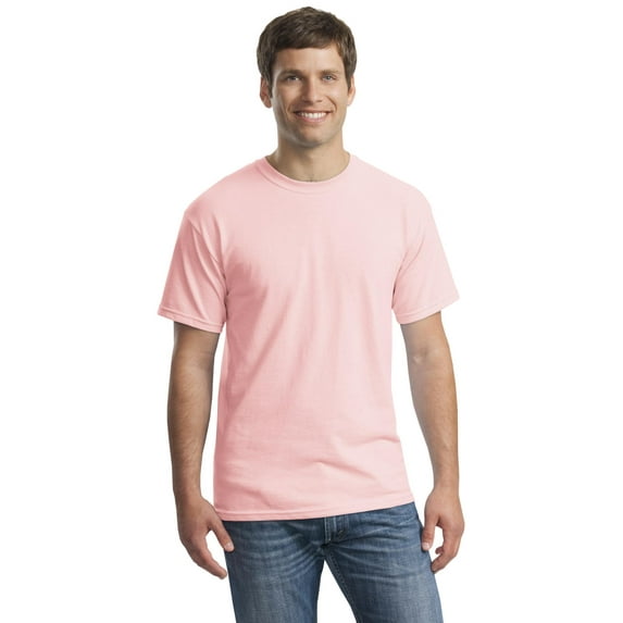 Gildan Men's Short Sleeve Heavy Cotton Crewneck T-Shirt - 5000