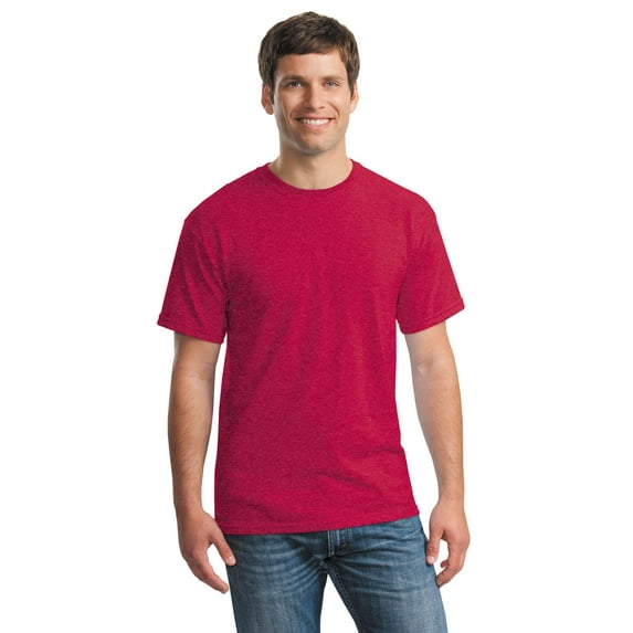 Gildan Men's Short Sleeve Heavy Cotton Crewneck T-Shirt - 5000