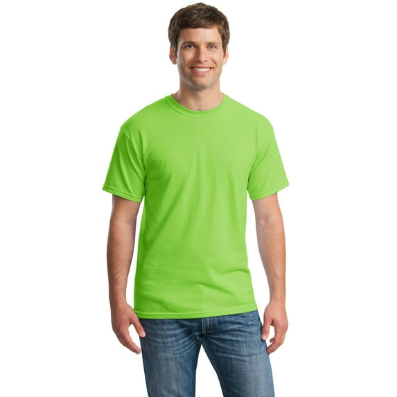 Gildan Men's Short Sleeve Heavy Cotton Crewneck T-Shirt - 5000