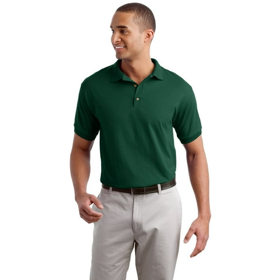 Gildan Men's Short Sleeve Jersey Knit Sport Shirt. 8800