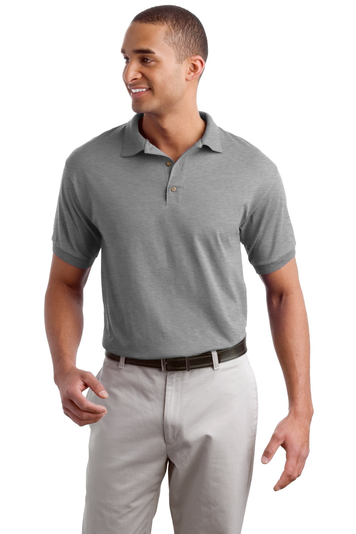 Gildan Men's Short Sleeve Jersey Knit Sport Shirt - 8800 - Walmart.com