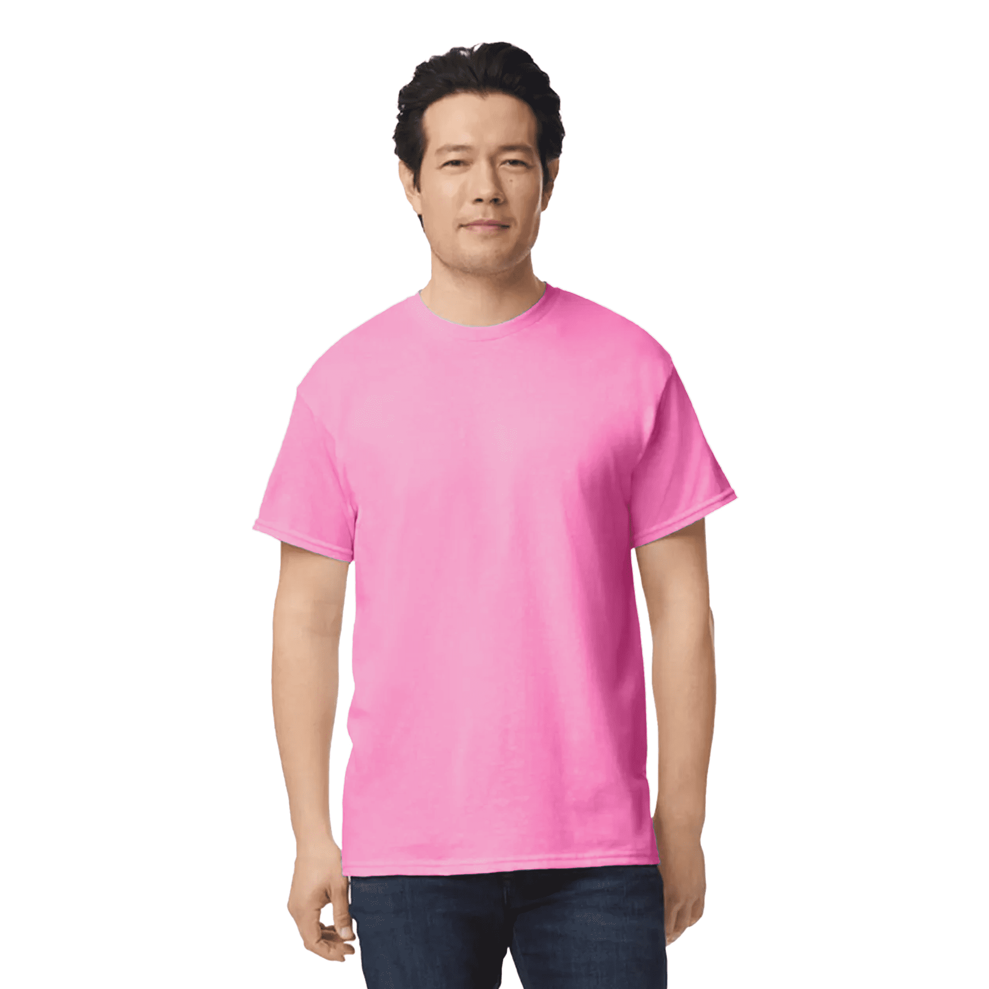Gildan Men's Short Sleeve T-Shirt, DryBlend Crewneck Tee Adult