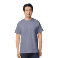 thumbnail image 1 of Gildan Men's Short Sleeve T-Shirt, DryBlend Crewneck Tee Adult Everyday Wear Shirts Heather Navy Color Single Pack, Size M, 1 of 5