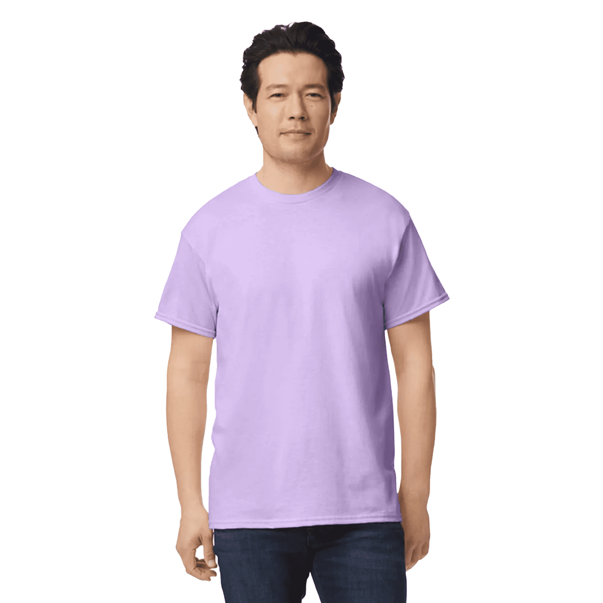 Gildan Men's Short Sleeve T-Shirt, DryBlend Crewneck Tee Adult