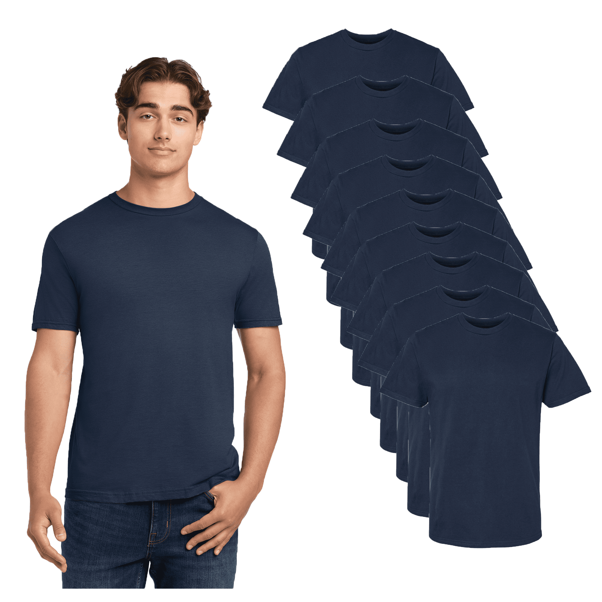 Gildan Men's Short Sleeve T-Shirt, Heavy Cotton Classic Fit, Soft