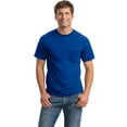 thumbnail image 1 of Gildan Men's Short Sleeve T-Shirt With Pocket . 8300, 1 of 3