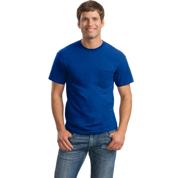 Gildan Men's Short Sleeve T-Shirt With Pocket 8300