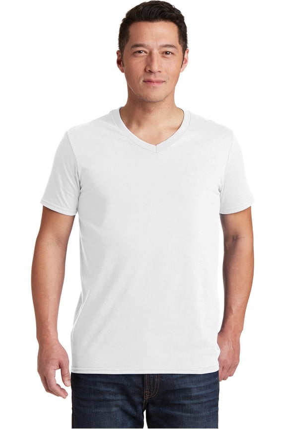 Men's Short Sleeve V-Neck T-Shirt - 64V00