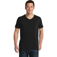 Gildan G64V Softstyle V-Neck T-Shirt, Black, XL, Pack Of 5, Mens T ...