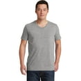 thumbnail image 1 of Gildan Men's Short Sleeve V-Neck T-Shirt - 64V00, 1 of 3