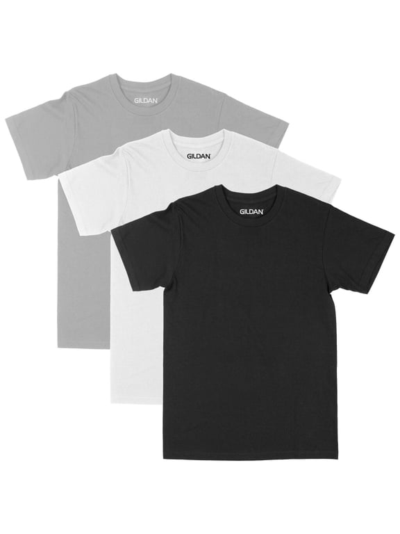 Men's Sleeve Crew T-Shirt, 10-Pack, Sizes S-3XL
