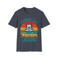 thumbnail image 1 of Gildan Men's Soft Style T-Shirt: Husband, Dad, Trucker Legend, 1 of 4