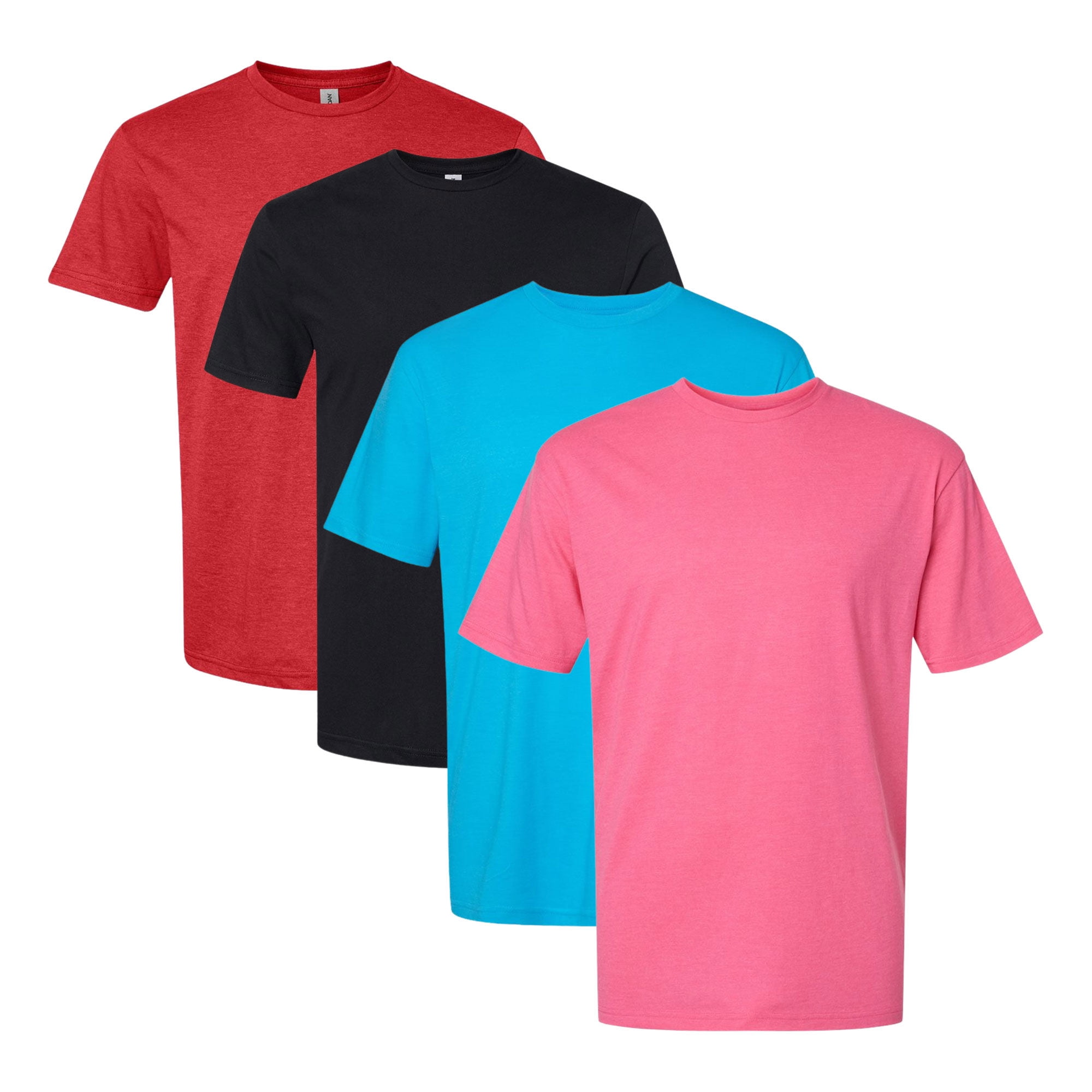 Gildan Men's Softstyle CVC T-Shirt, 4.6 oz. 60/40 Cotton/Polyester