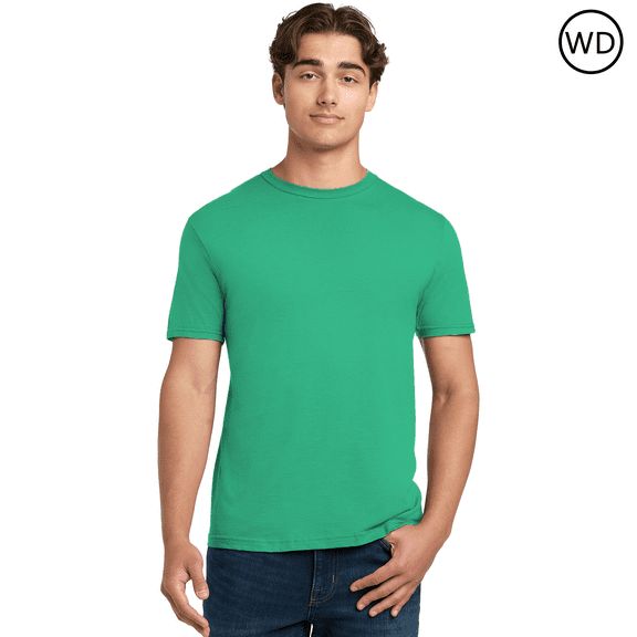 Gildan Men's Softstyle CVC T-Shirt, Crewneck Tee for Crafting, 60/40 Cotton/polyester, Kelly Mist Shirt, 3XL