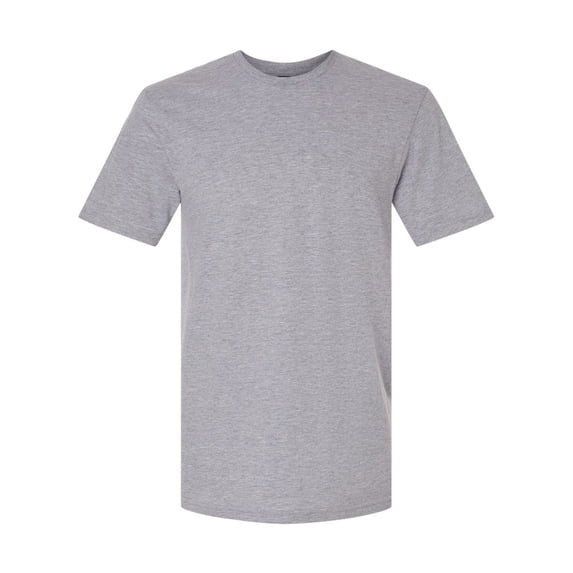 Gildan - Men's Softstyle CVC T-Shirt - G670 - RING SPUN SPT GY - S