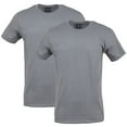 thumbnail image 1 of Gildan Men's Softstyle Cotton T-Shirt, Style G64000, 2-Pack, Charcoal, Medium, 1 of 1