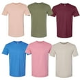 thumbnail image 1 of Gildan Men's Softstyle Crew Neck Tees, 6-Pack, Sizes S-2X, 1 of 3