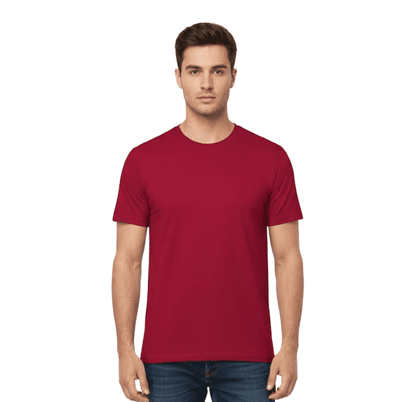 Gildan Men's Softstyle Crew T-Shirt, 100% Ring-Spun Cotton, Modern Classic fit Tee, Cardinal Red 2XL