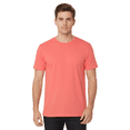 thumbnail image 1 of Gildan Men's Softstyle Crew T-Shirt, 100% Ring-Spun Cotton, Modern Classic fit Tee, Coral Silk L, 1 of 5