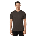 thumbnail image 1 of Gildan Men's Softstyle Crew T-Shirt, 65/35 polyester/cotton, Modern Classic fit Tee, Dark Chocolate L, 1 of 5