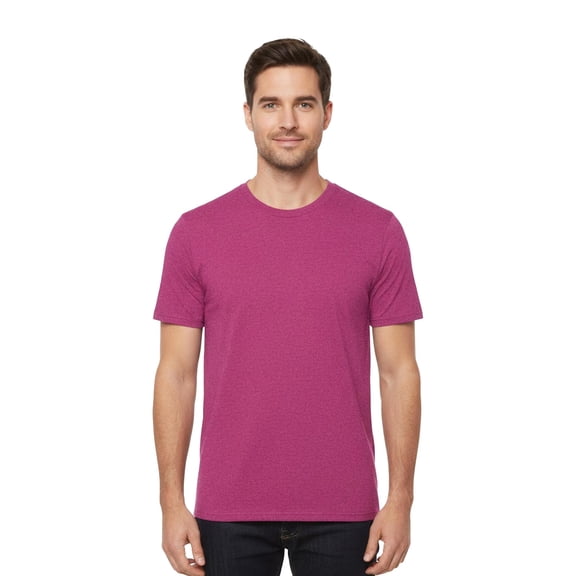 Gildan Men's Softstyle Crew T-Shirt, 90/10 Cotton/Poly, Modern Classic fit Tee, Antique Heliconia XL