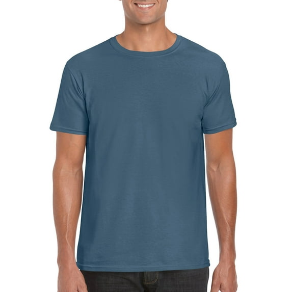 Gildan Men's Softstyle Fitted Cotton Short Sleeve T-shirt