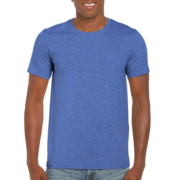 Gildan Men's Softstyle Fitted Cotton Short Sleeve T-shirt