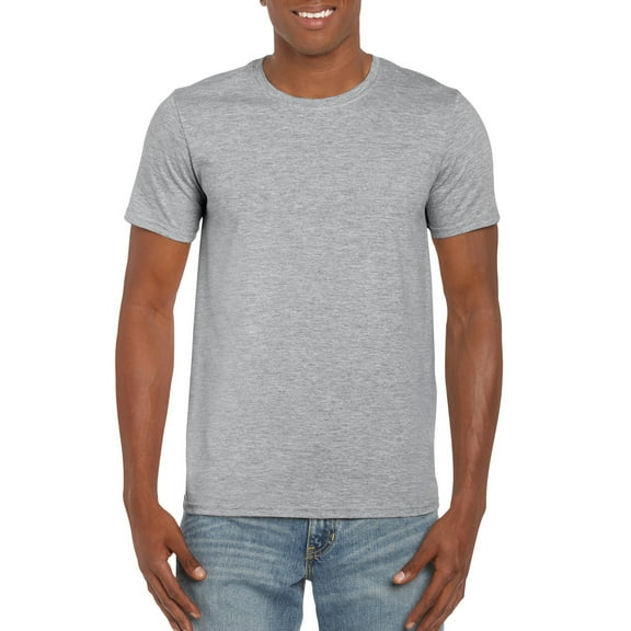 Gildan Men's Softstyle Fitted Cotton Short Sleeve T-shirt