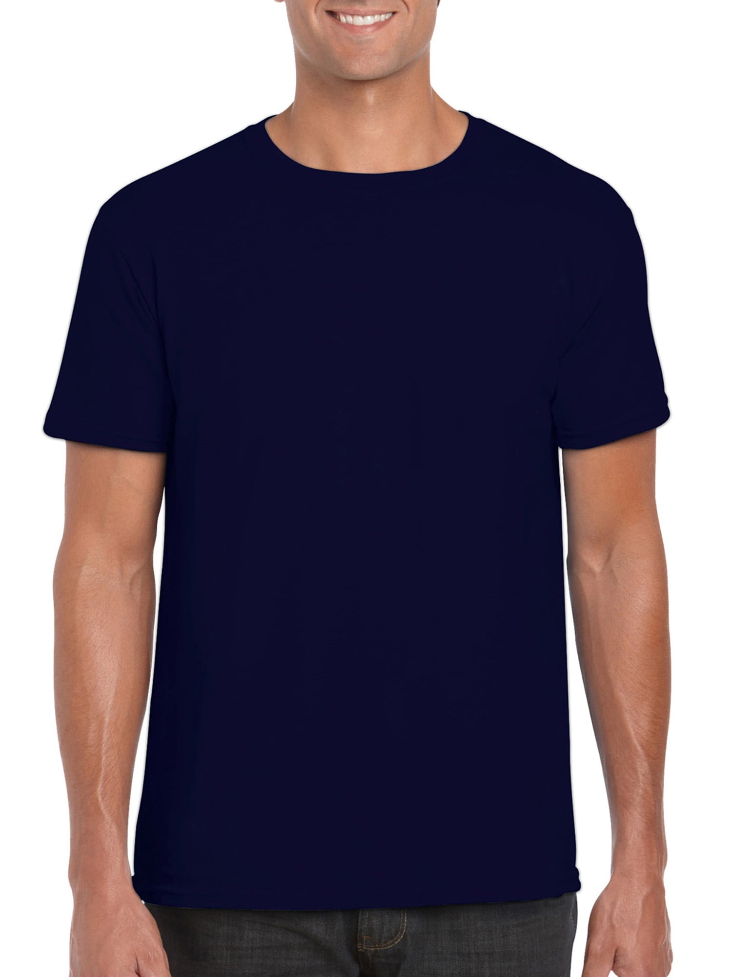 Gildan Men's Softstyle Fitted Cotton Short Sleeve T-shirt