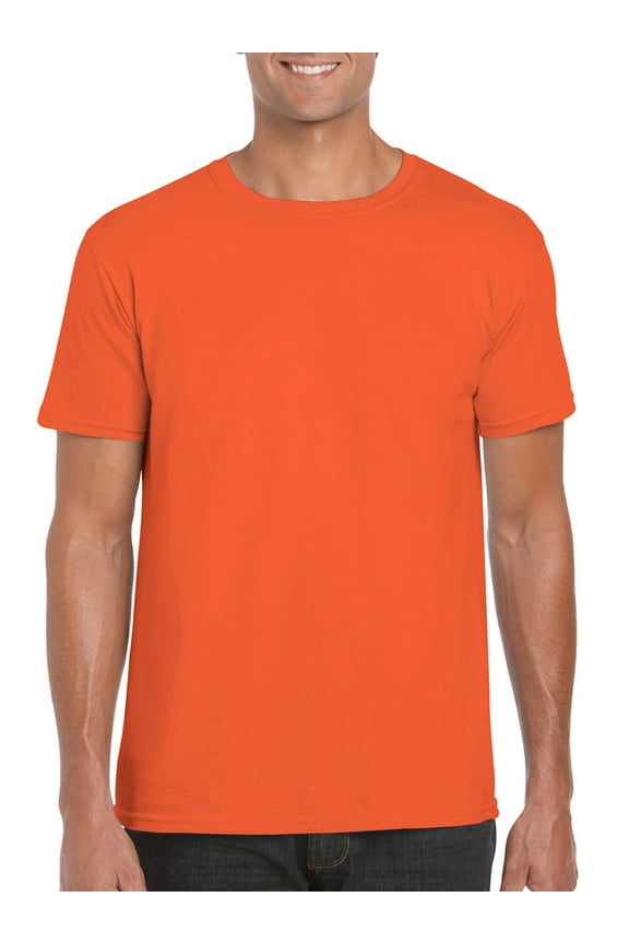 Men's Softstyle Fitted Cotton Short Sleeve T-shirt