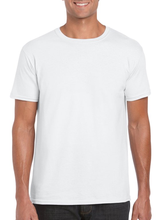 Men's Softstyle Fitted Cotton Short Sleeve T-shirt