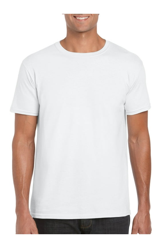 Men's Softstyle Fitted Cotton Short Sleeve T-shirt