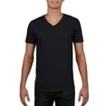 thumbnail image 1 of Gildan Men's Softstyle Fitted V-Neck Short Sleeve T-Shirt, 1 of 2
