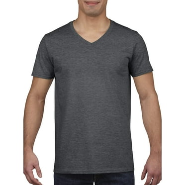 Gildan Men's Softstyle Fitted V-Neck Short Sleeve T-Shirt