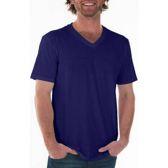 Gildan Men's Softstyle Fitted V-Neck Short Sleeve T-Shirt