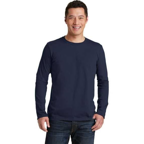 Gildan Men's Softstyle Long Sleeve T-Shirt 64400