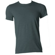 GLIDAN Gildan Men's Softstyle Plain Sport Crew Neck Short Sleeve Tee Shirt