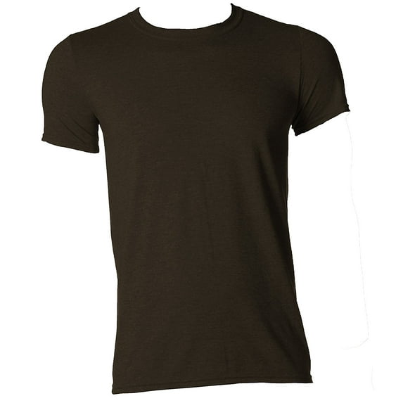 Gildan Men's Softstyle Plain Sport Crew Neck Short Sleeve Tee Shirt