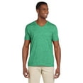 thumbnail image 1 of Gildan Men's Softstyle Preshrunk Heather V-Neck T-Shirt, Style G64V00, 1 of 1