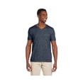 thumbnail image 1 of Gildan Men's Softstyle Preshrunk Heather V-Neck T-Shirt, Style G64V00, 1 of 1