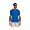 thumbnail image 1 of Gildan Men's Softstyle Preshrunk Heather V-Neck T-Shirt, Style G64V00, 1 of 1