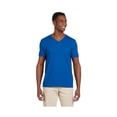 thumbnail image 1 of Gildan Men's Softstyle Preshrunk Heather V-Neck T-Shirt, Style G64V00, 1 of 1