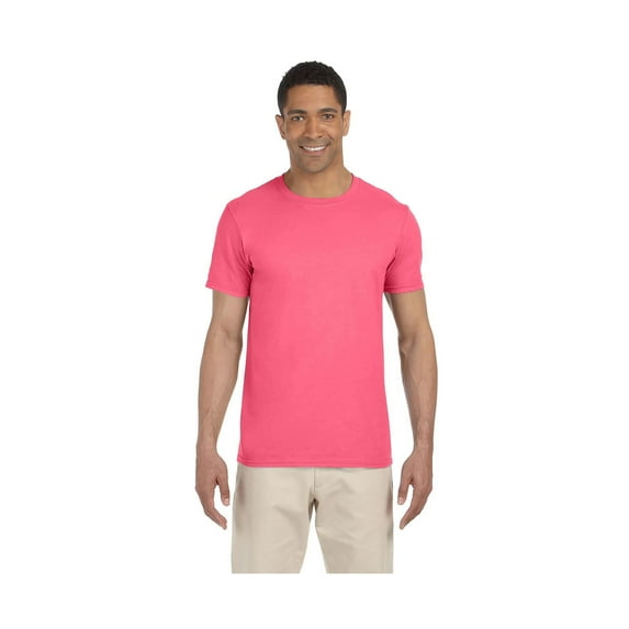 Gildan Men's Softstyle Preshrunk Tearaway Label T-Shirt, Style G64000