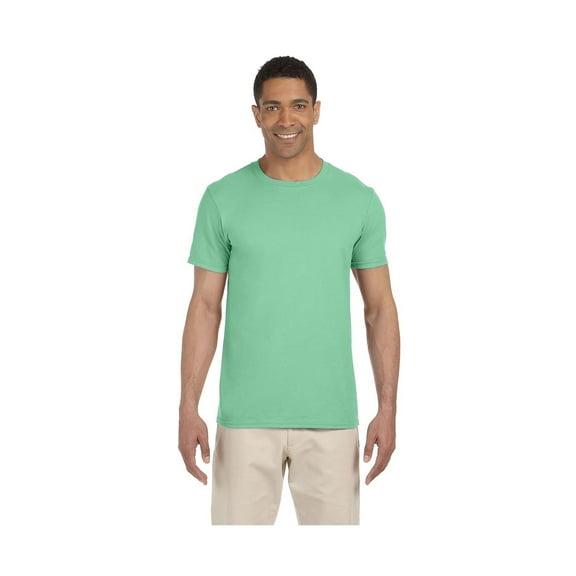 Gildan Men's Softstyle Preshrunk Tearaway Label T-Shirt, Style G64000