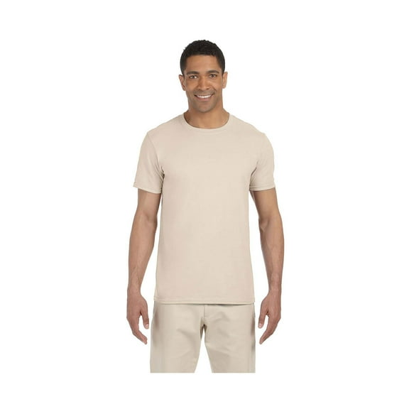 Gildan Men's Softstyle Preshrunk Tearaway Label T-Shirt, Style G64000