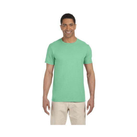 Gildan Men's Softstyle Preshrunk Tearaway Label T-Shirt, Style G64000