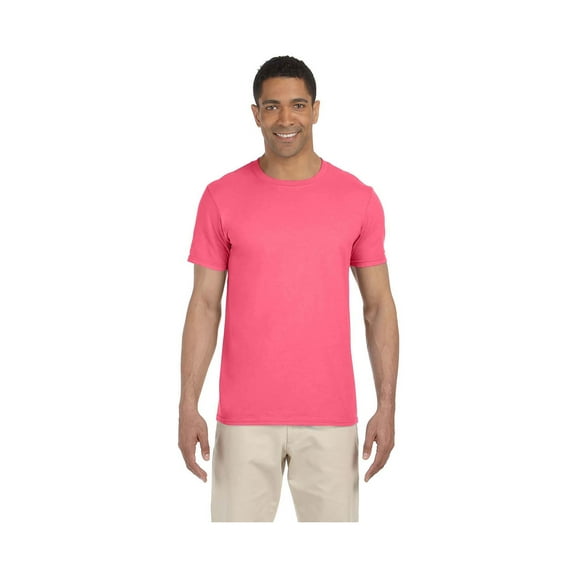 Gildan Men's Softstyle Preshrunk Tearaway Label T-Shirt, Style G64000