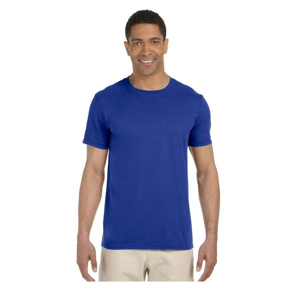 Gildan Men's Softstyle Preshrunk Tearaway Label T-Shirt, Style G64000